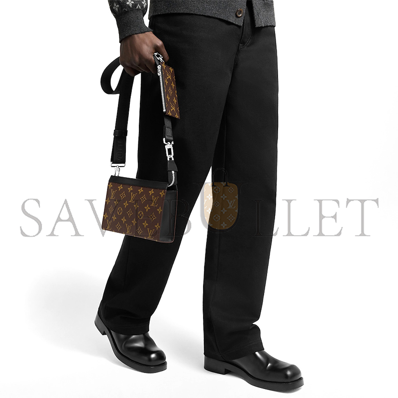 LOUIS VUITTON MASTER GASTON WEARABLE WALLET M14036 (22*14*5cm)